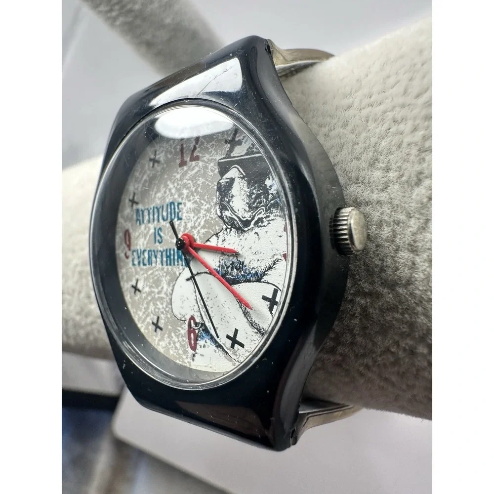 Big Dogs‎ Watch Attitude Is Everything New Battery 34MM 8